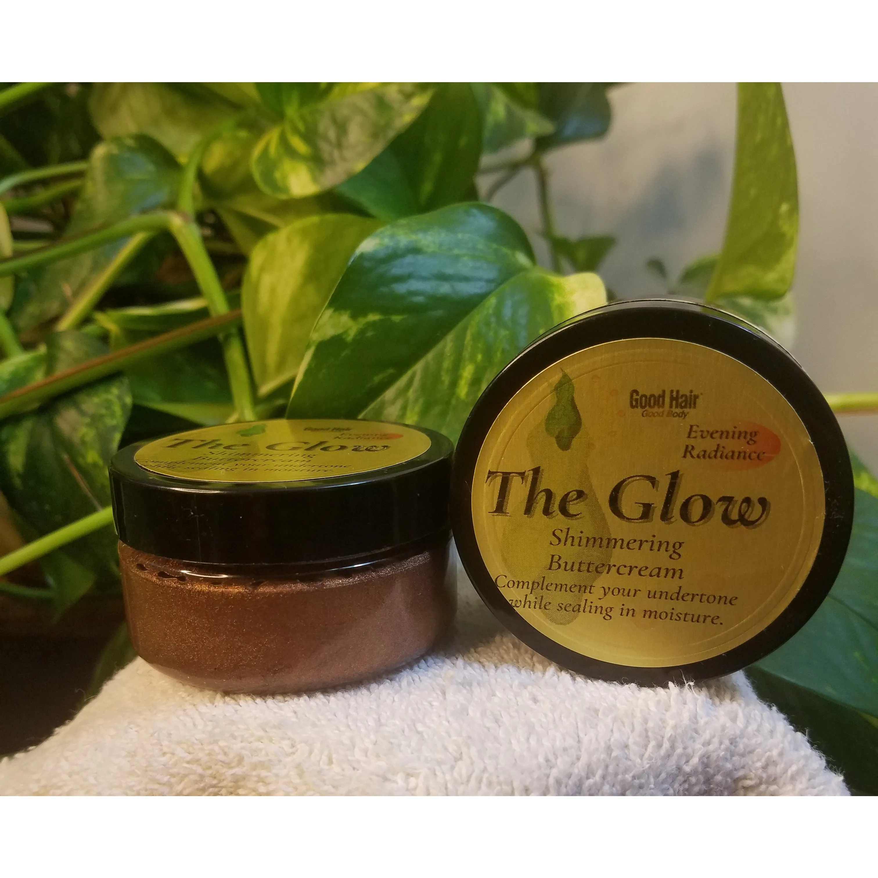 The Glow Series - Shimmering Buttercream