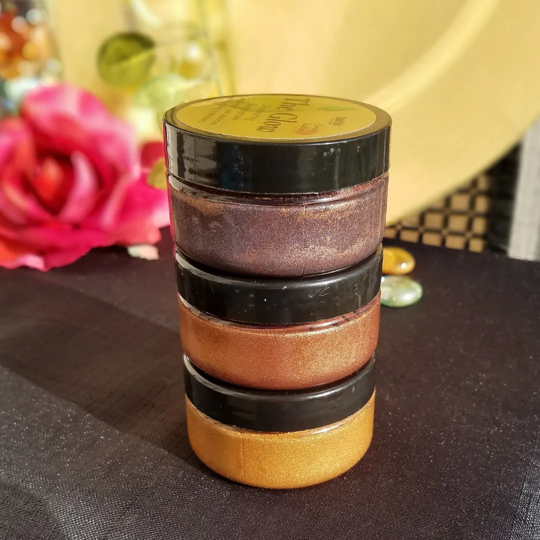 The Glow Series - Shimmering Buttercream