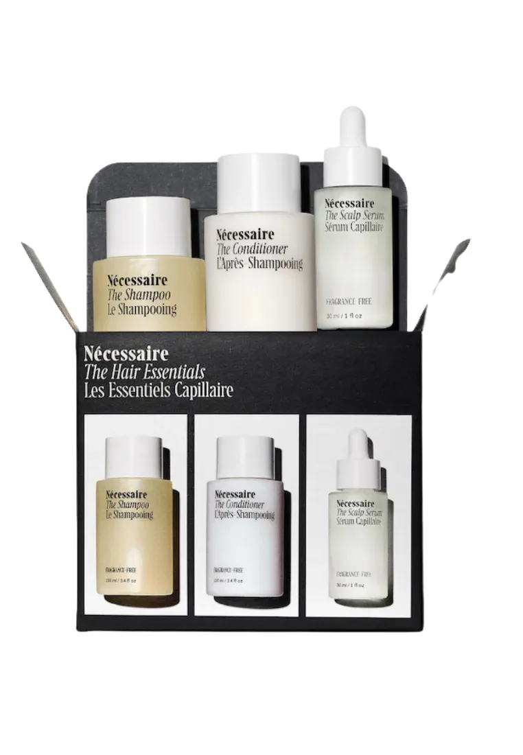 The Hair Essentials - Travel Set