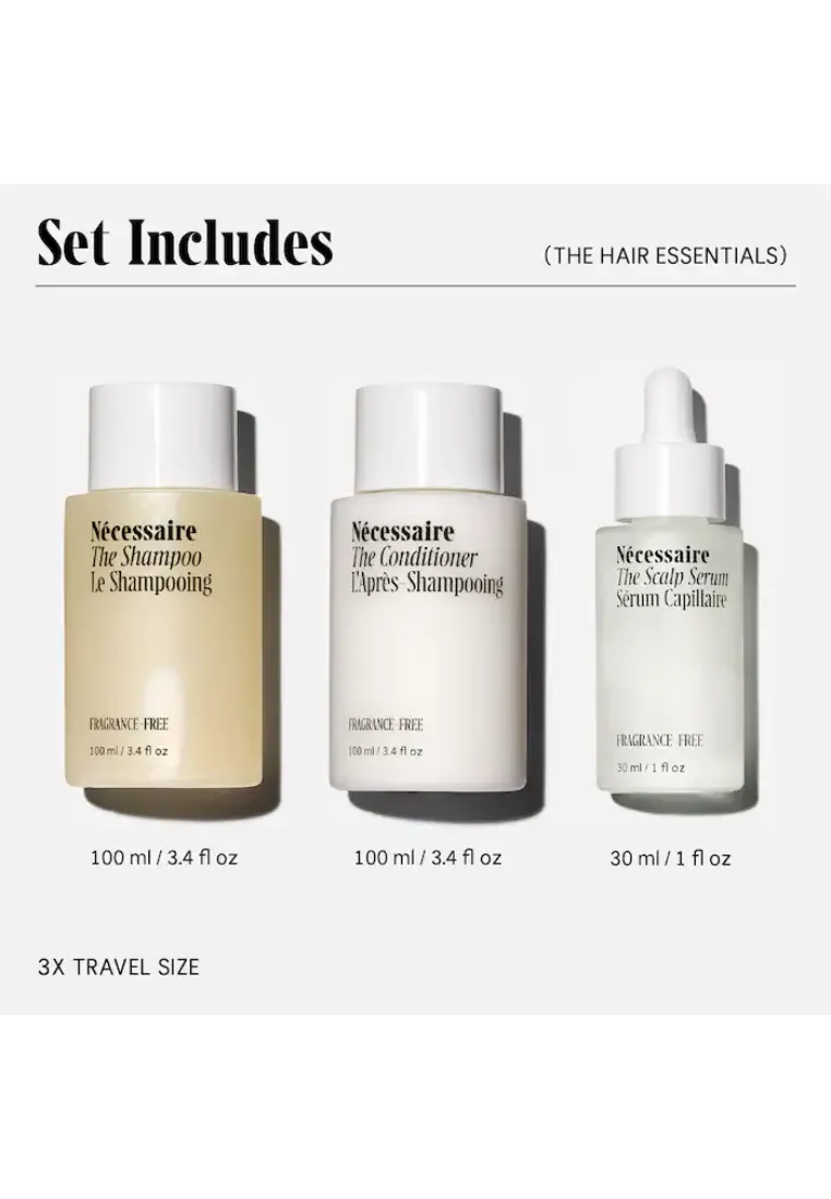 The Hair Essentials - Travel Set