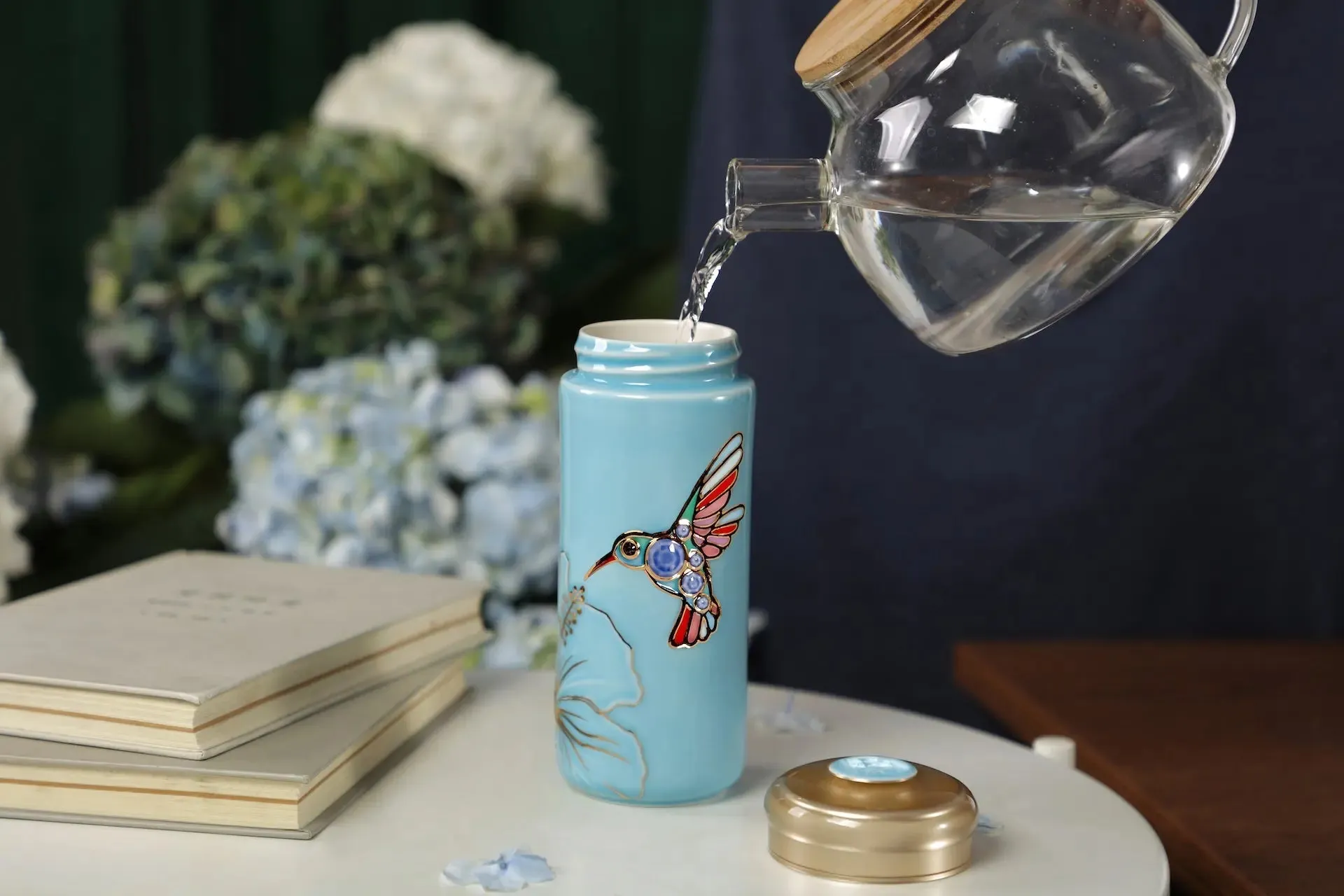 The Hummingbird Travel Mug