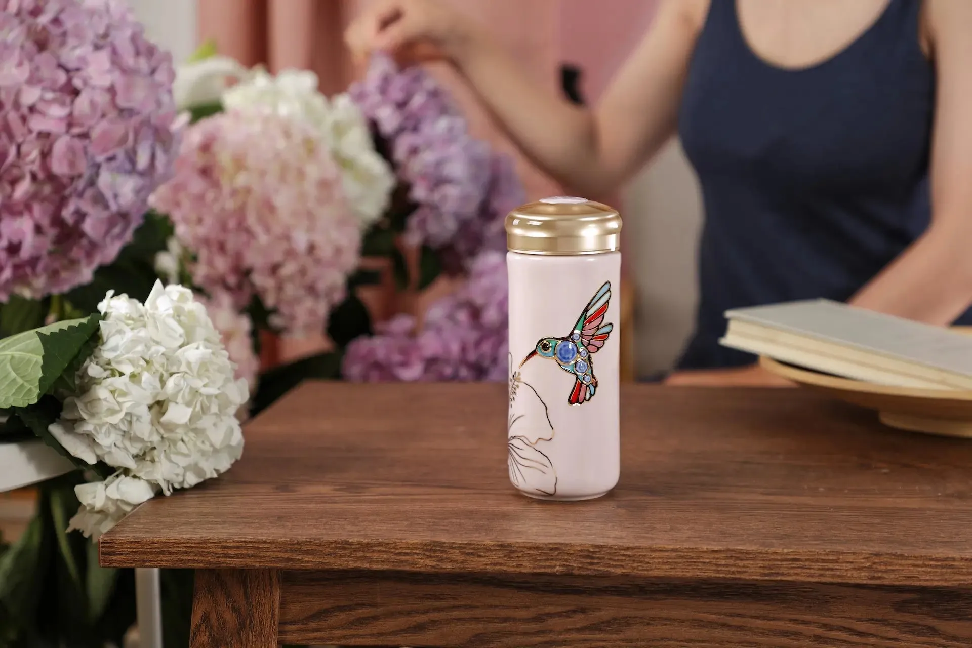 The Hummingbird Travel Mug