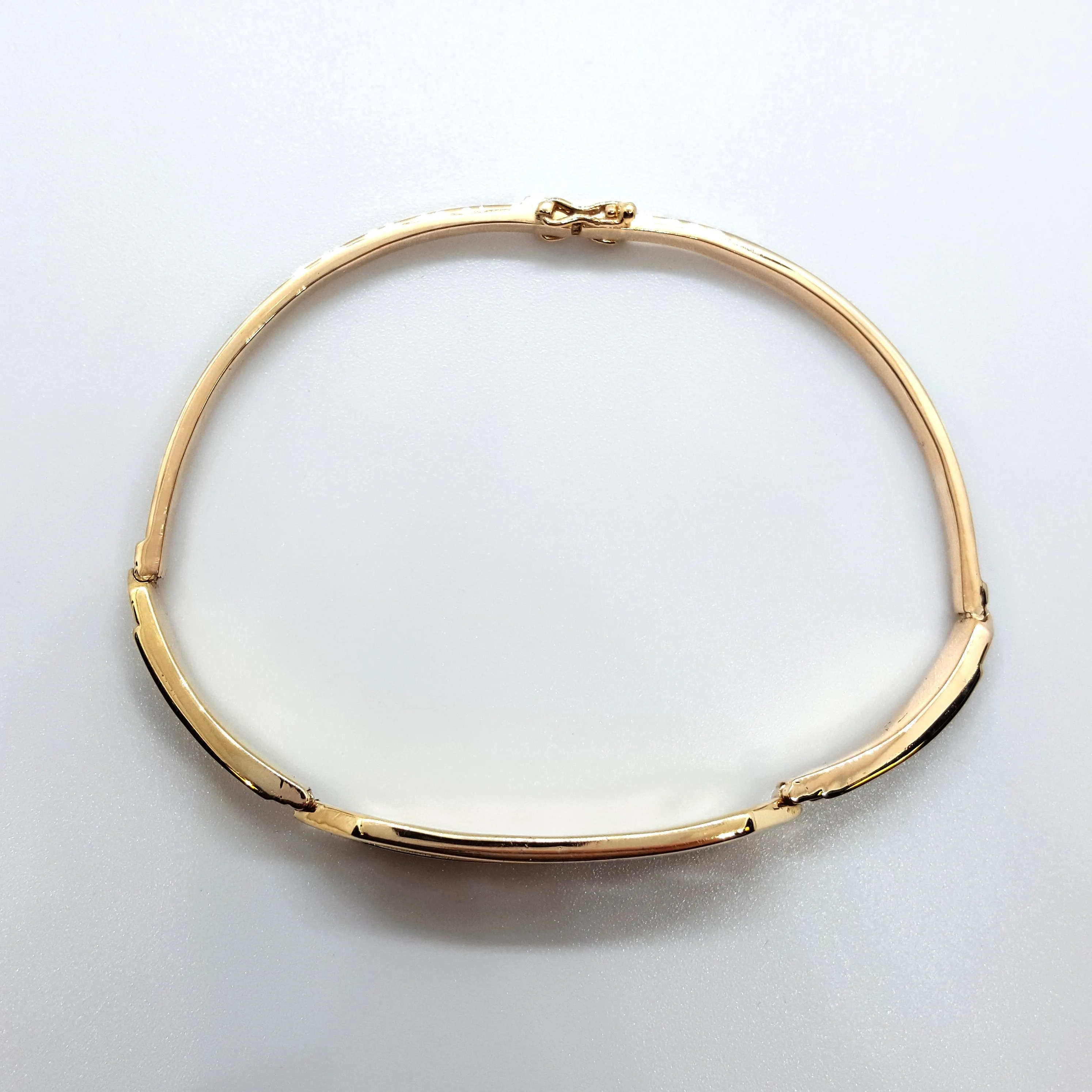 The Hunt - Bracelet 18k Yellow Gold