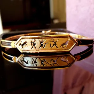 The Hunt - Bracelet 18k Yellow Gold