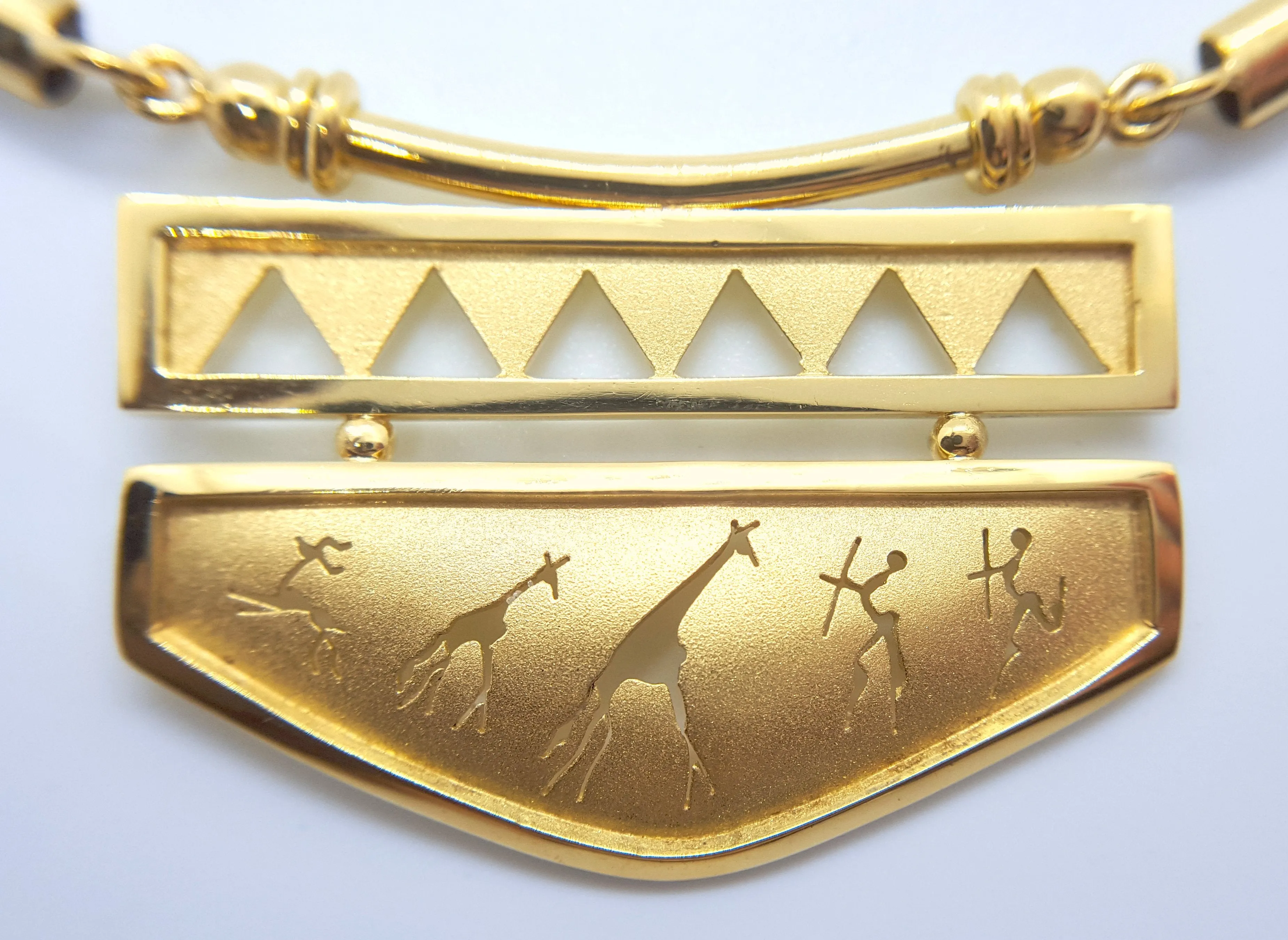 The Hunt - Necklace 18k Yellow Gold