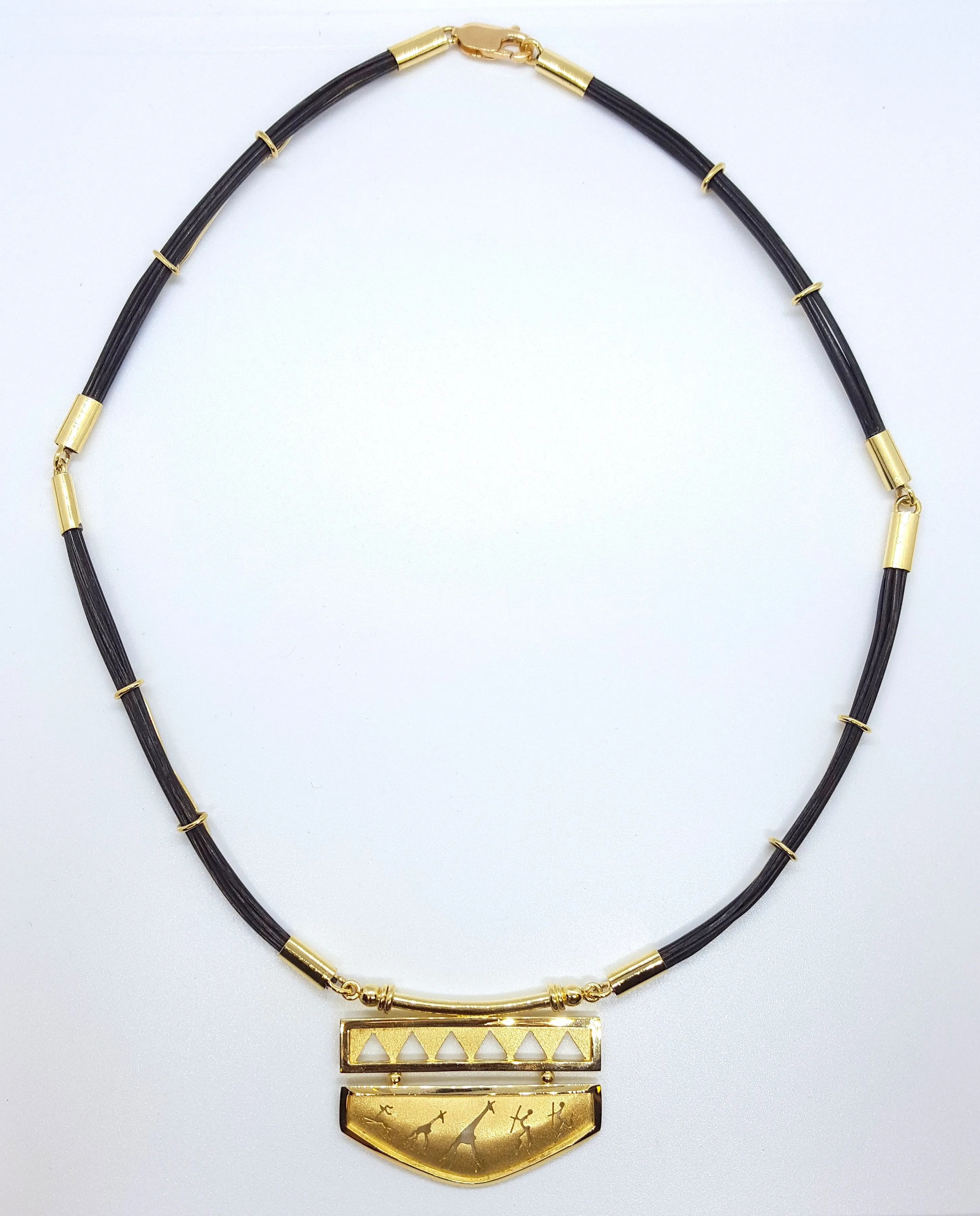 The Hunt - Necklace 18k Yellow Gold