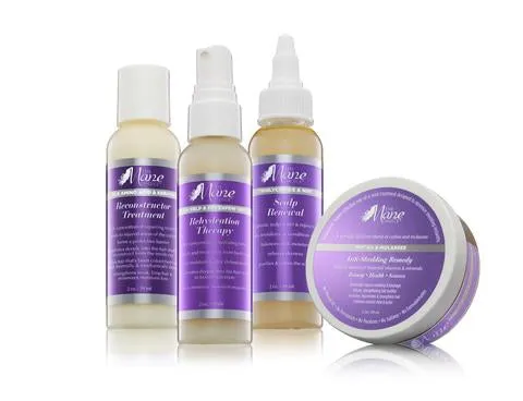 The Mane Choice Healthy Hair Growth Regimen Boosting Kit 4-pieces