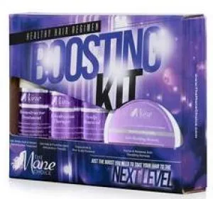 The Mane Choice Healthy Hair Growth Regimen Boosting Kit 4-pieces