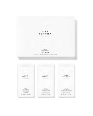 The Minis Iles Formula Essentials For All Hair Types Travel Size