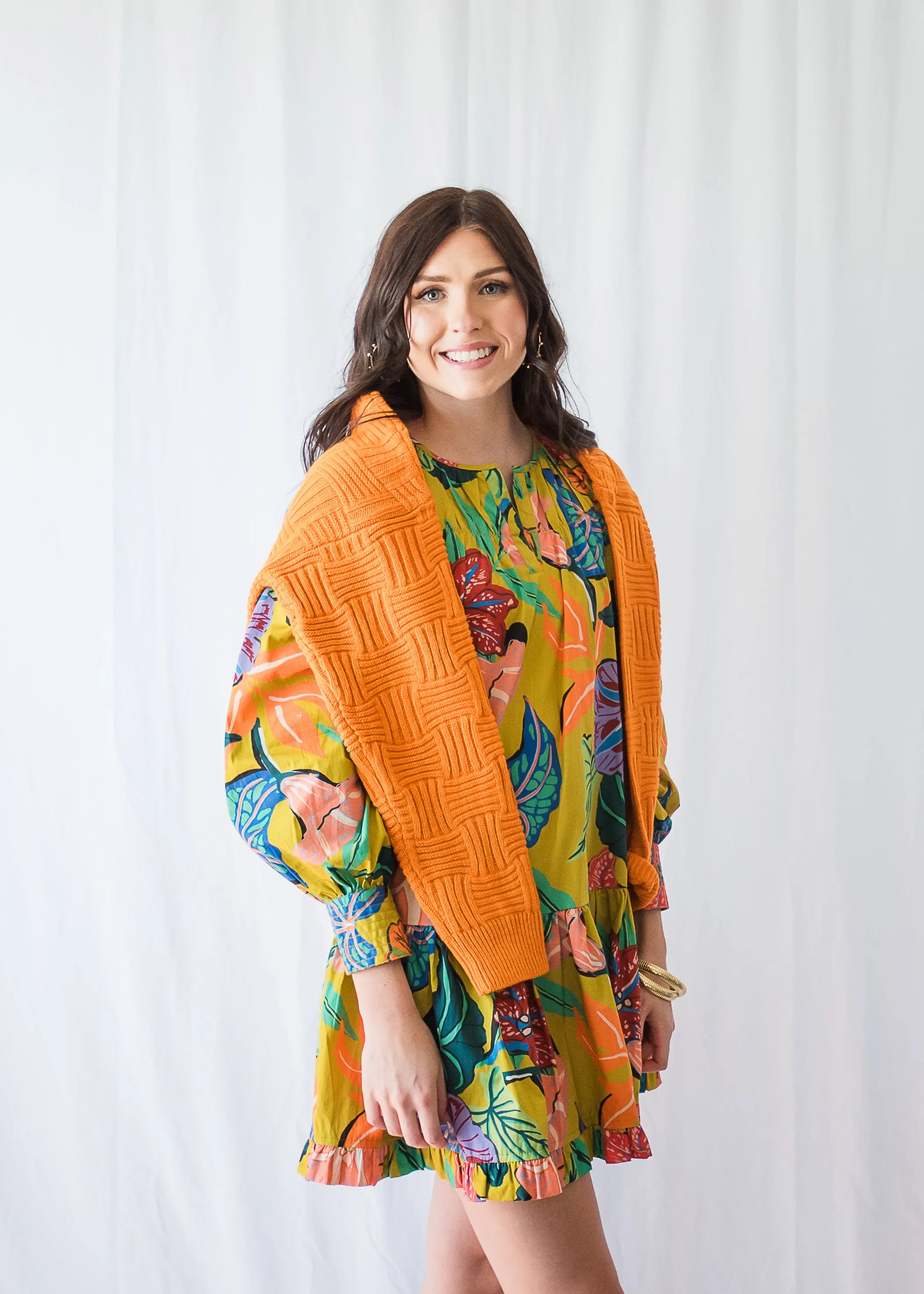 The Ollie Wildflower Dress