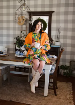 The Ollie Wildflower Dress