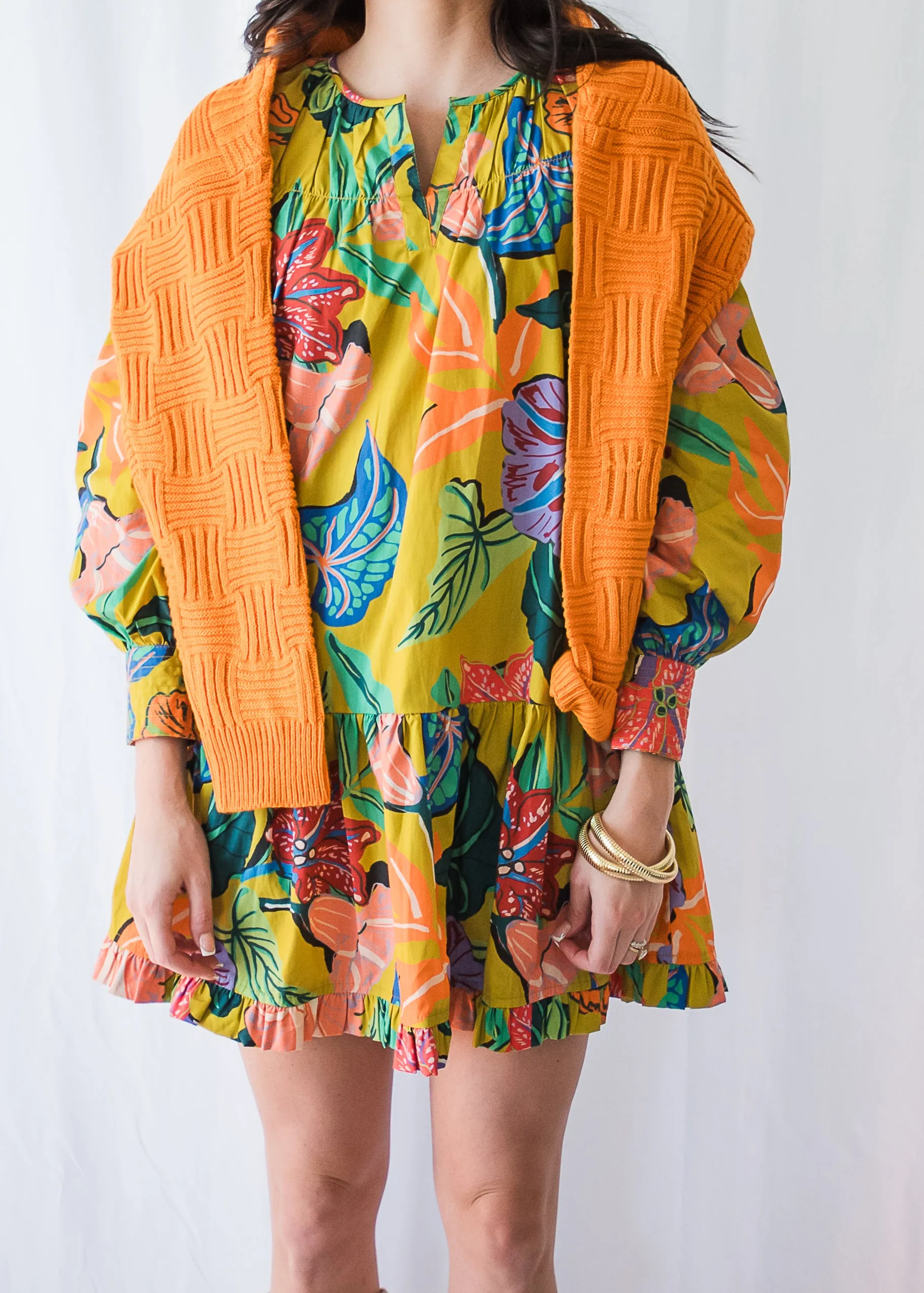 The Ollie Wildflower Dress