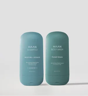The Quick Shower Duo