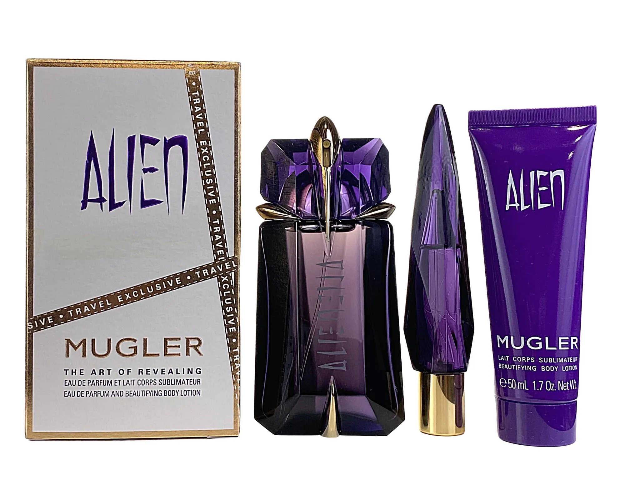 Thierry Mugler The Art of Revealing 3 Pc. Gift Set for Women