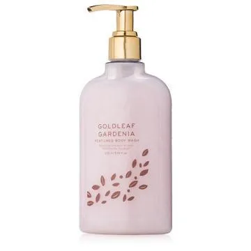 Thymes GOLDLEAF GARDENIA BODY WASH
