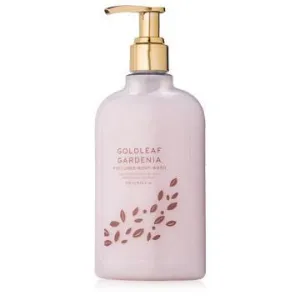 Thymes GOLDLEAF GARDENIA BODY WASH