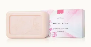 Thymes Kimono Rose Bar Soap