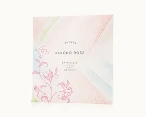 Thymes Kimono Rose Bath Salts Envelope