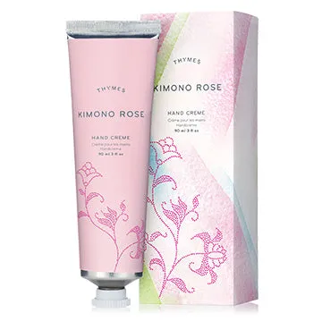 Thymes Kimono Rose Hand Cream