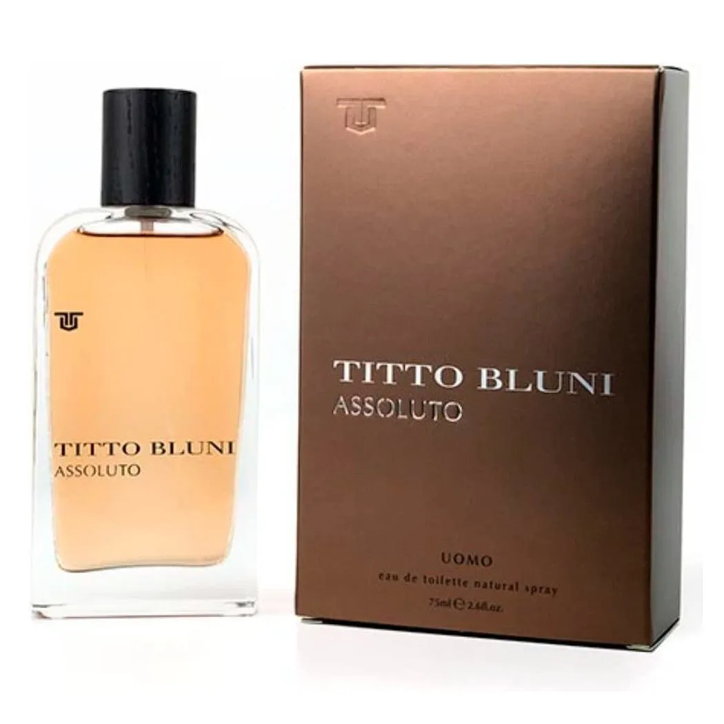 Titto Bluni Assoluto Uomo Perfume For Men EDT 75ml
