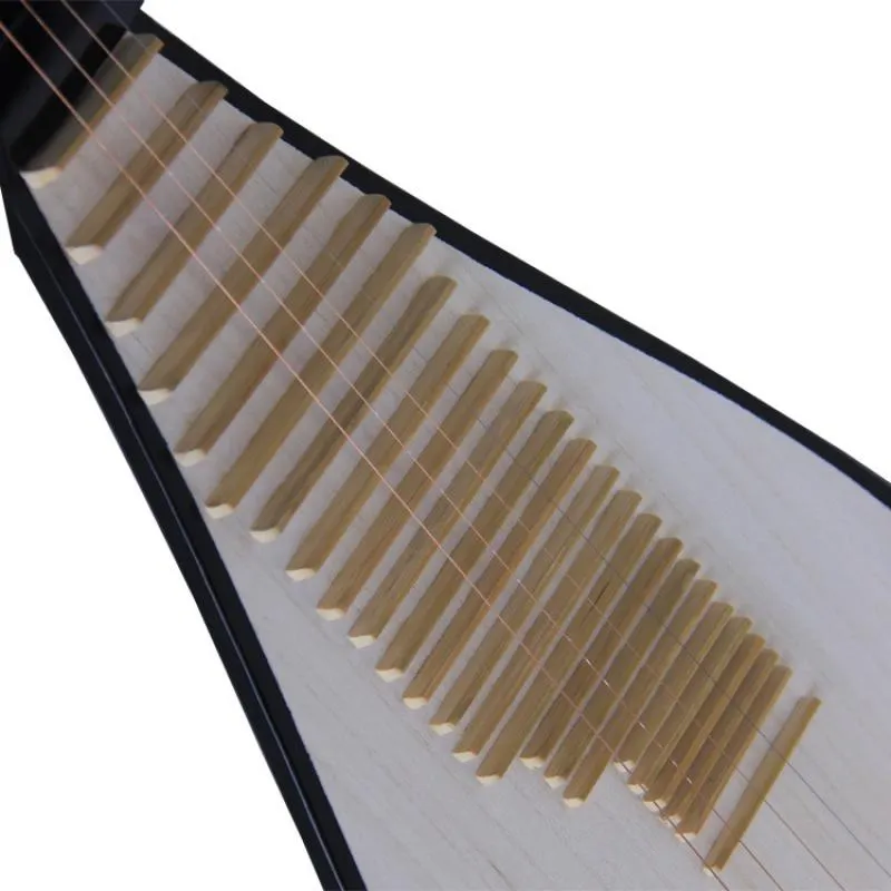 Traditional Stringed Wood Lute