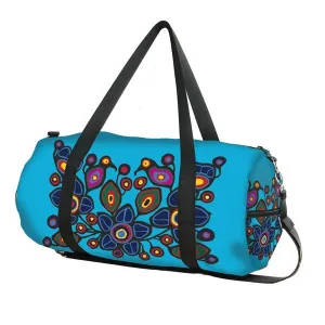 Travel Bag Flowers And Birds
