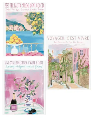 TRAVEL COLLECTION- 3 Piece Set