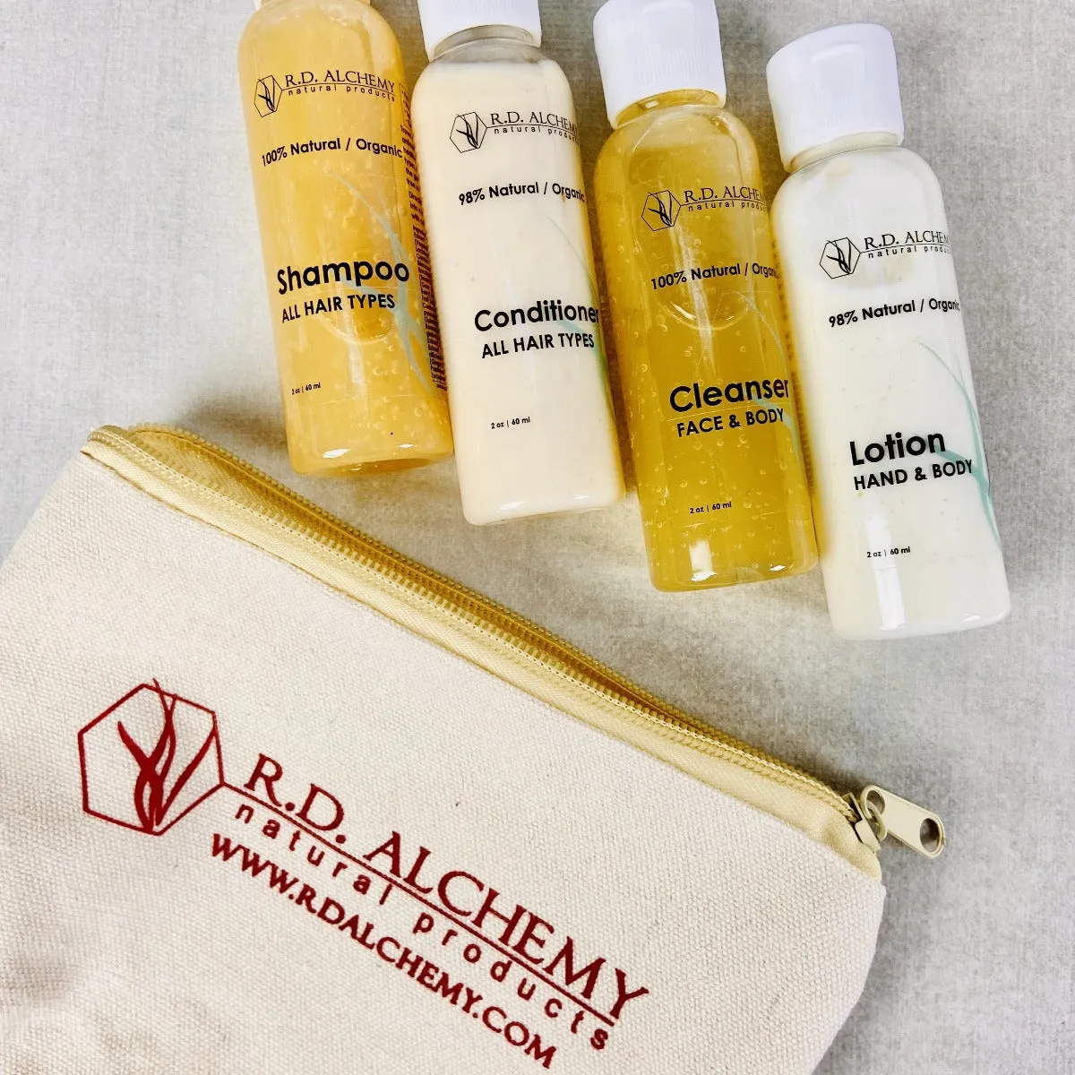 Travel Hair Conditioner