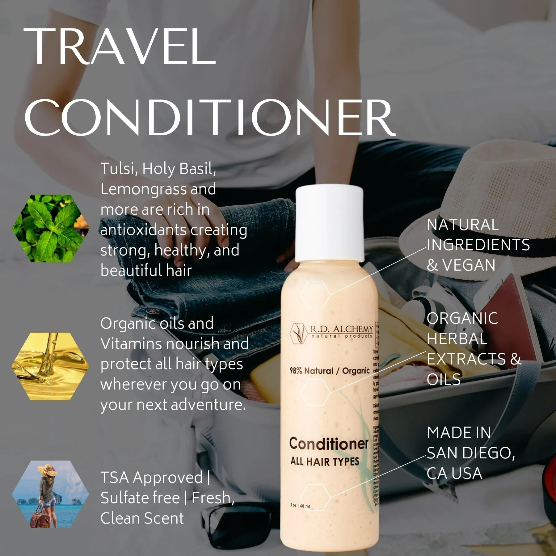 Travel Hair Conditioner