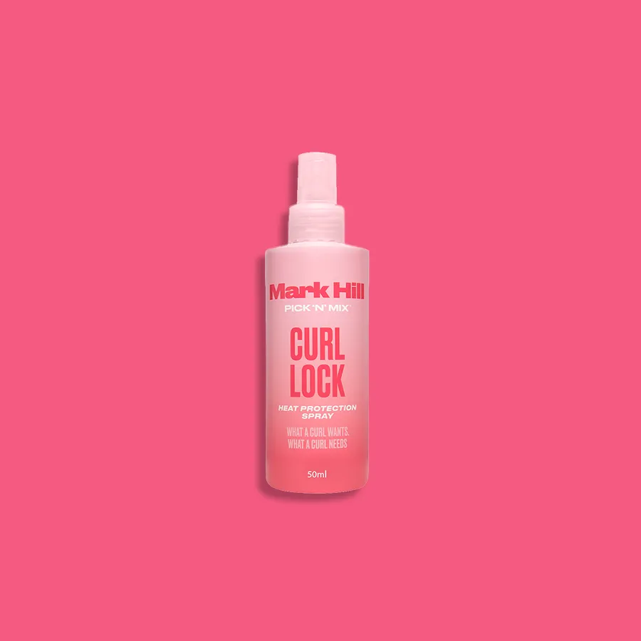 Travel Mini Curl Lock Heat Protection Spray 50ml