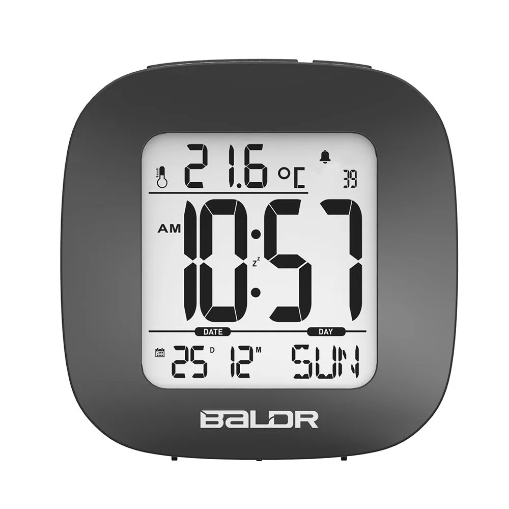 Travel Multi Function Bedside Home Alarm Clock