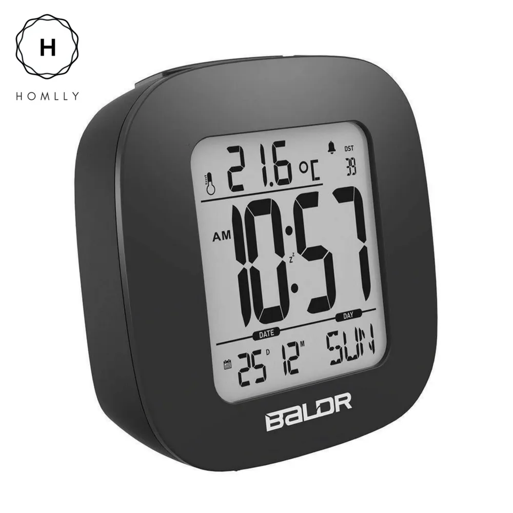 Travel Multi Function Bedside Home Alarm Clock
