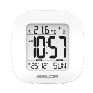 Travel Multi Function Bedside Home Alarm Clock