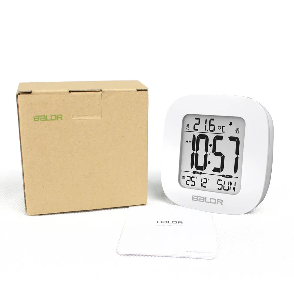Travel Multi Function Bedside Home Alarm Clock