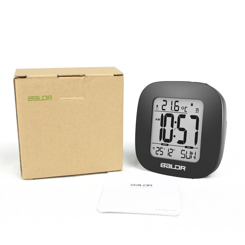 Travel Multi Function Bedside Home Alarm Clock