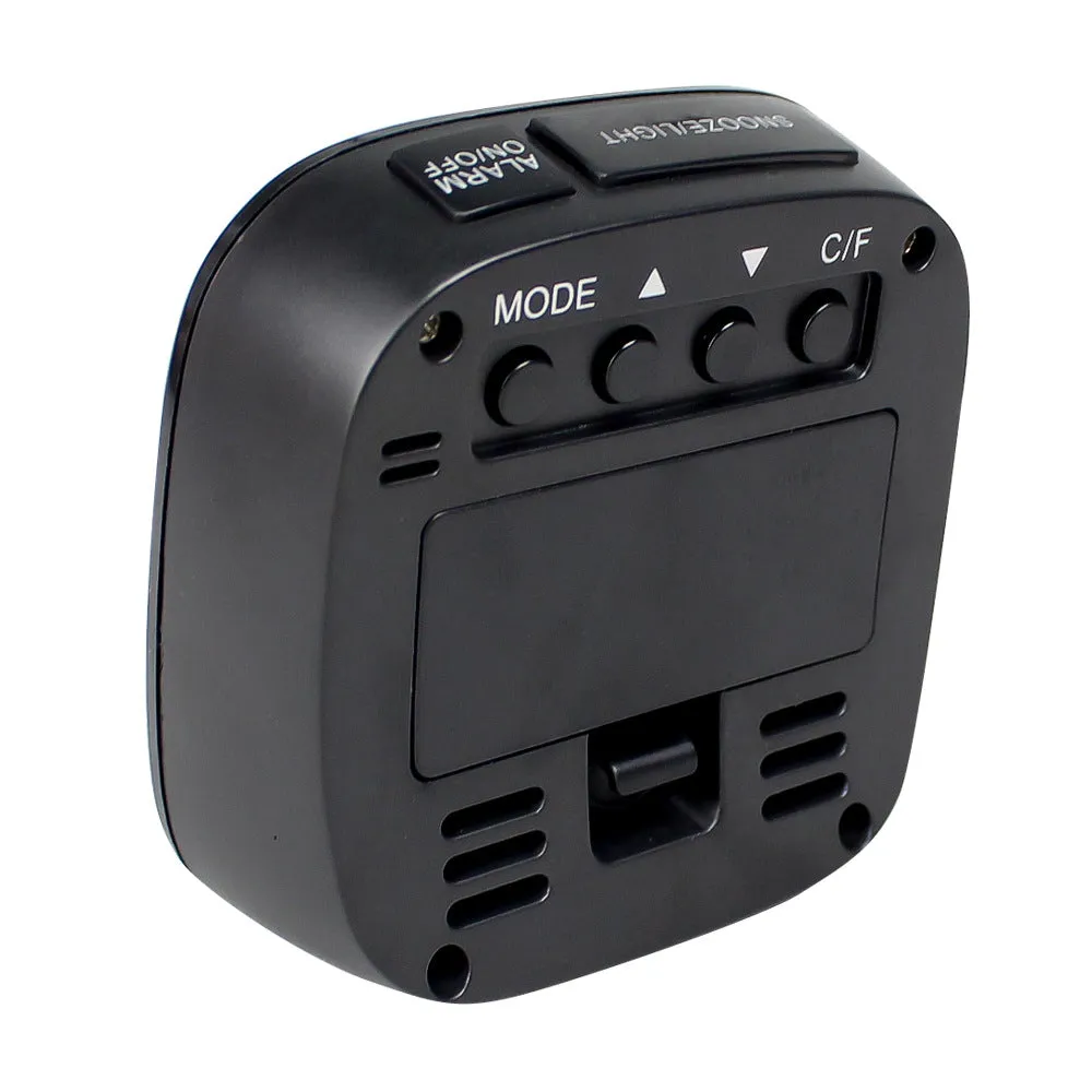 Travel Multi Function Bedside Home Alarm Clock