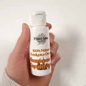 Travel Shampoo with Conditioner