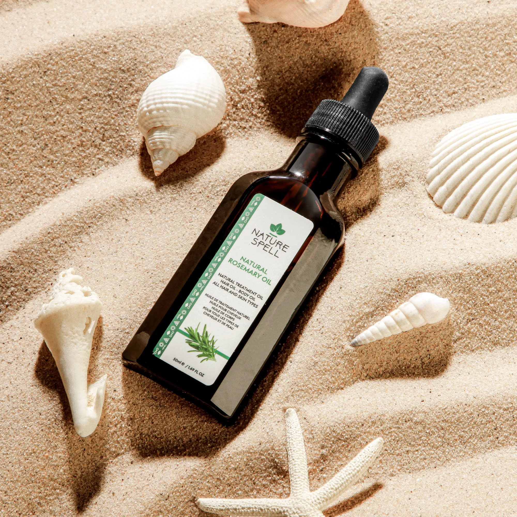 Travel Size Rosemary Oil for Hair 50ml