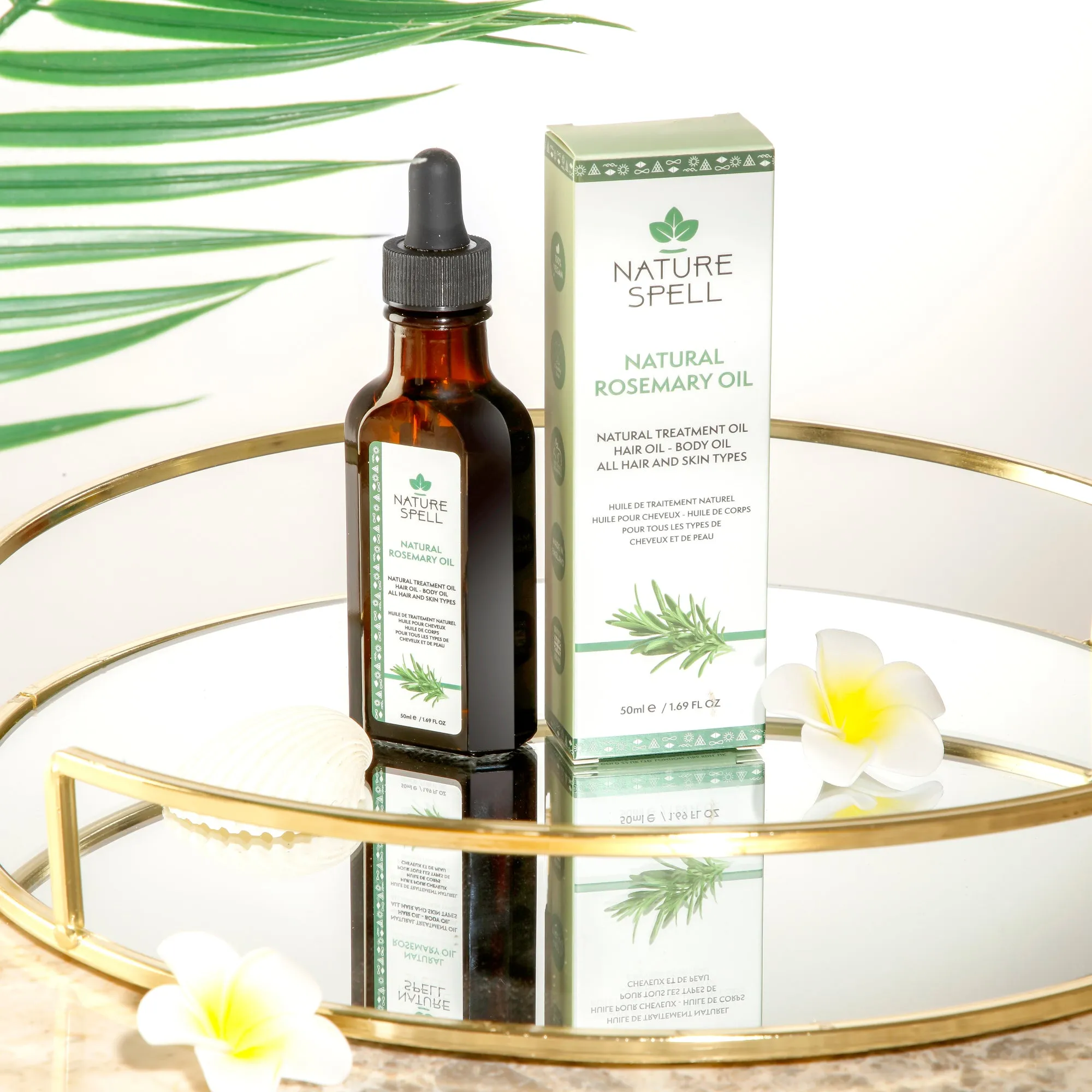 Travel Size Rosemary Oil for Hair 50ml