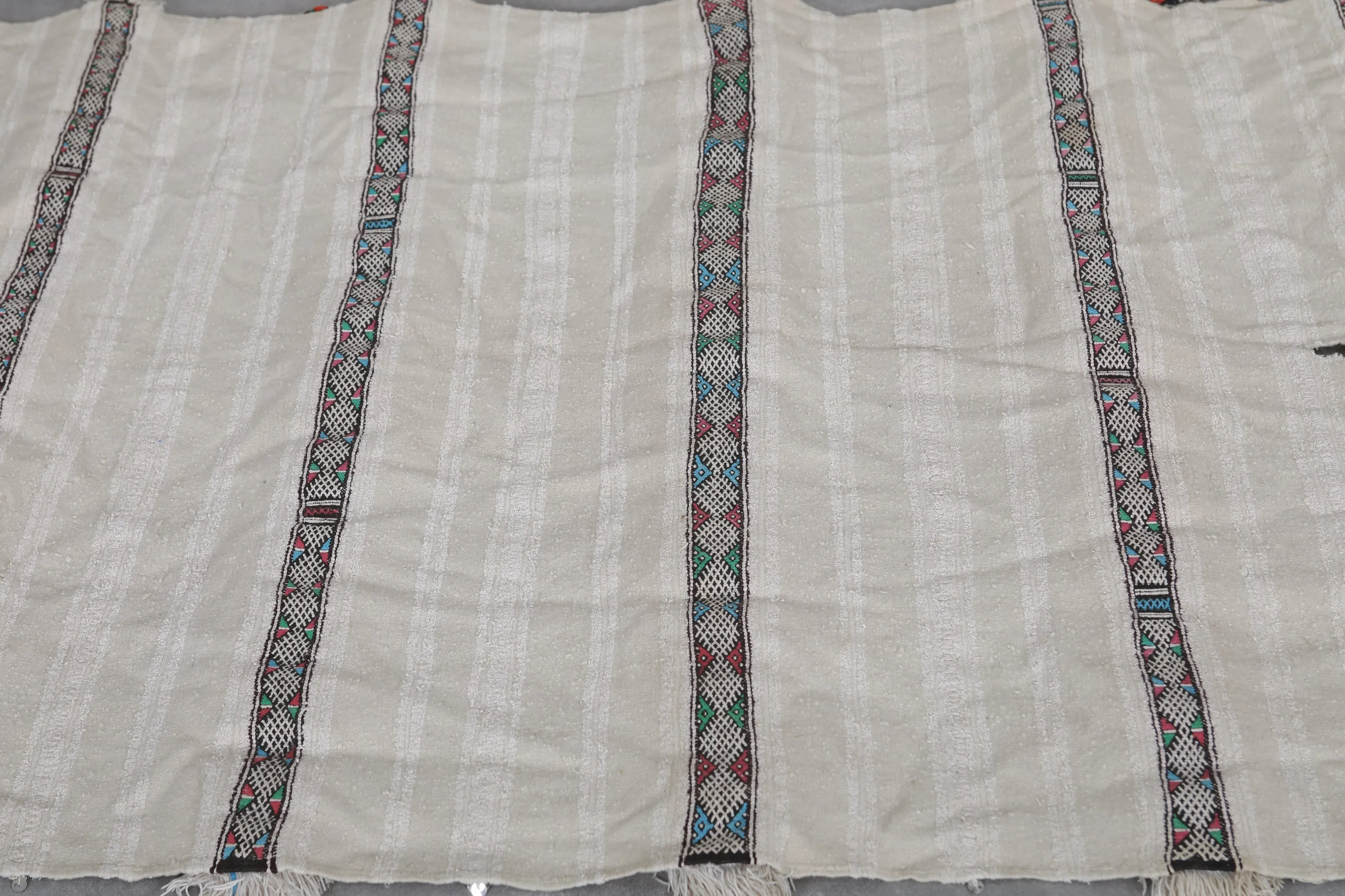 Tribal Berber Wedding Rug – 3.5 x 5.7 ft