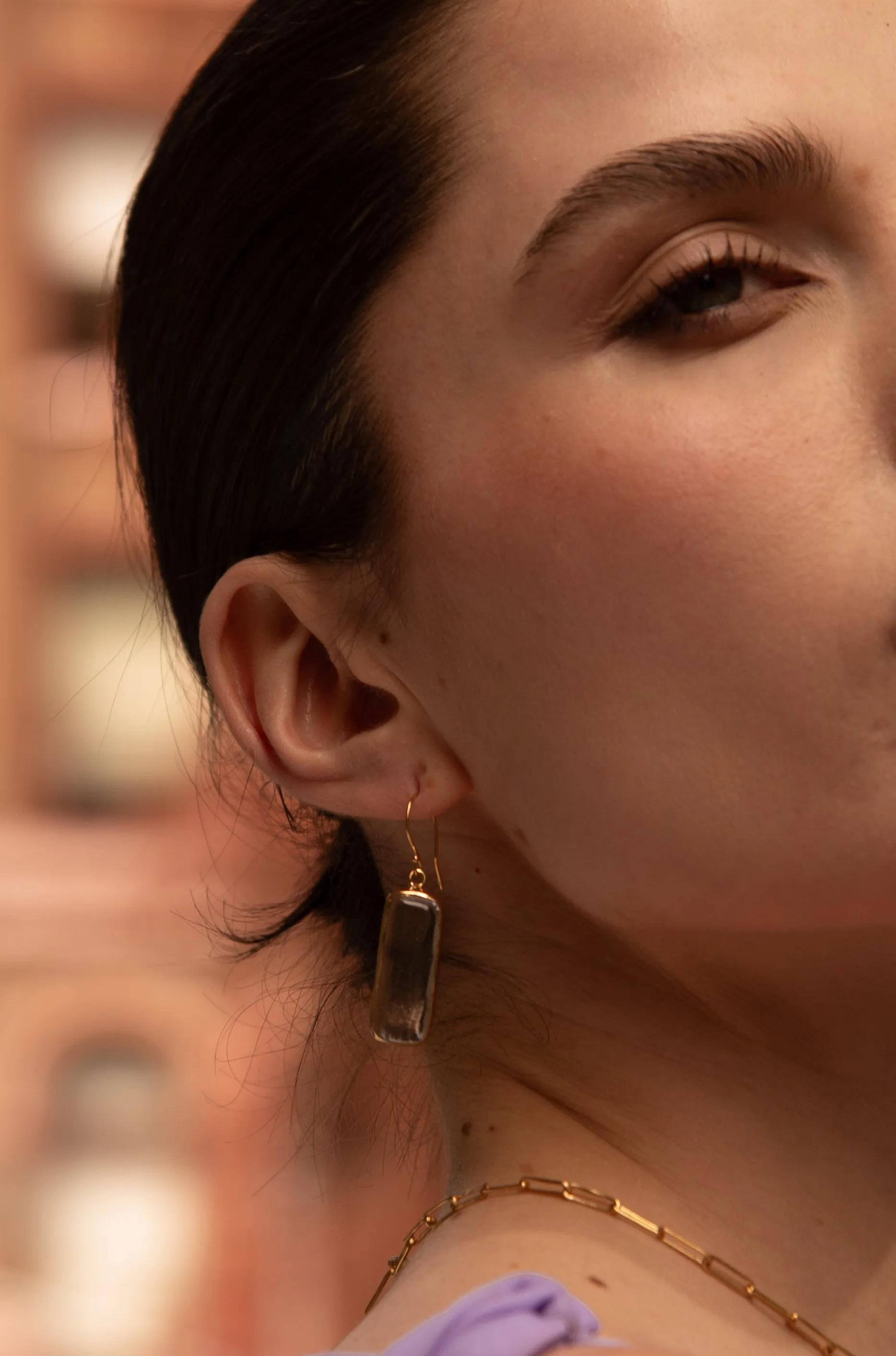 Umbo Drop Earrings