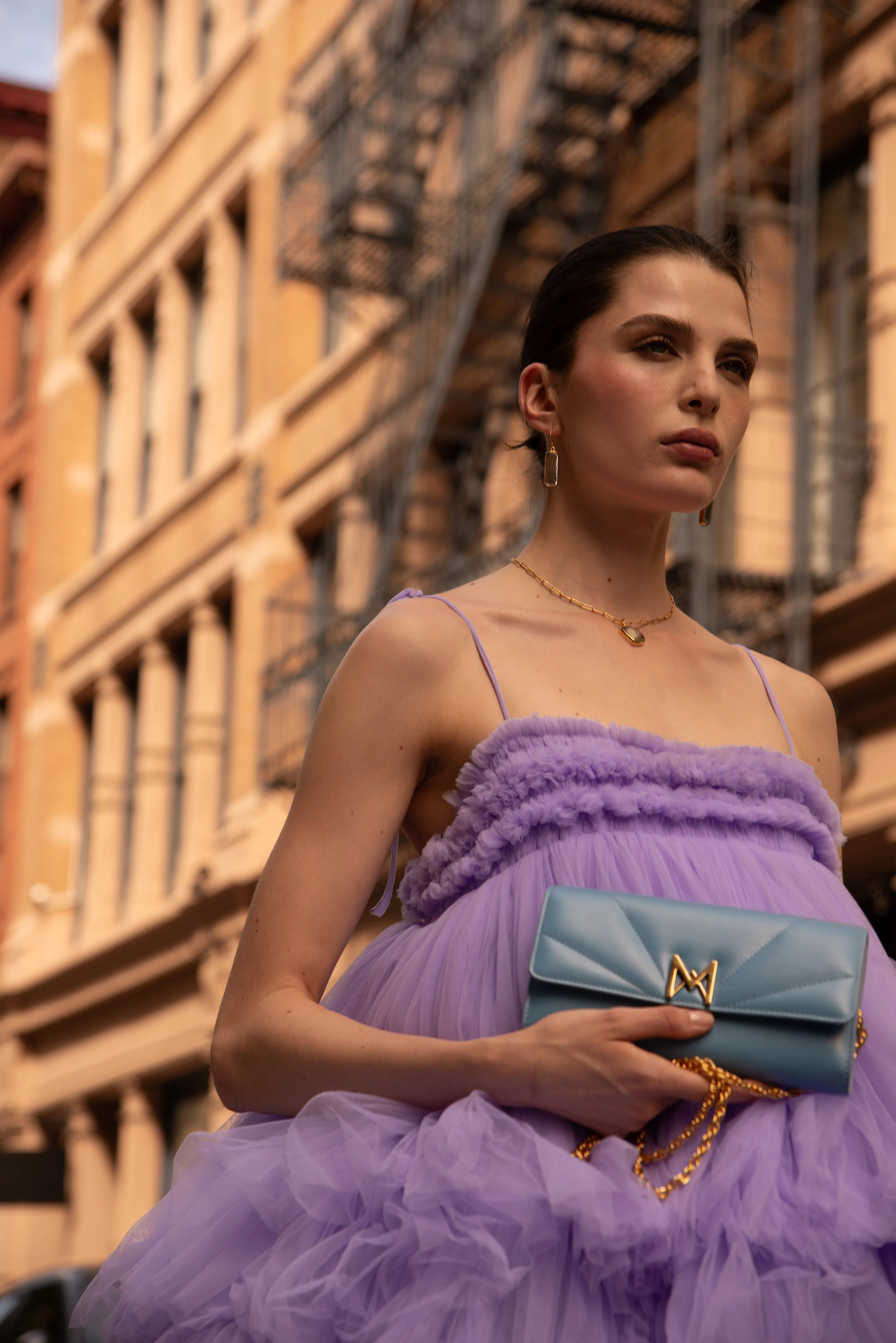 Umbo Drop Earrings