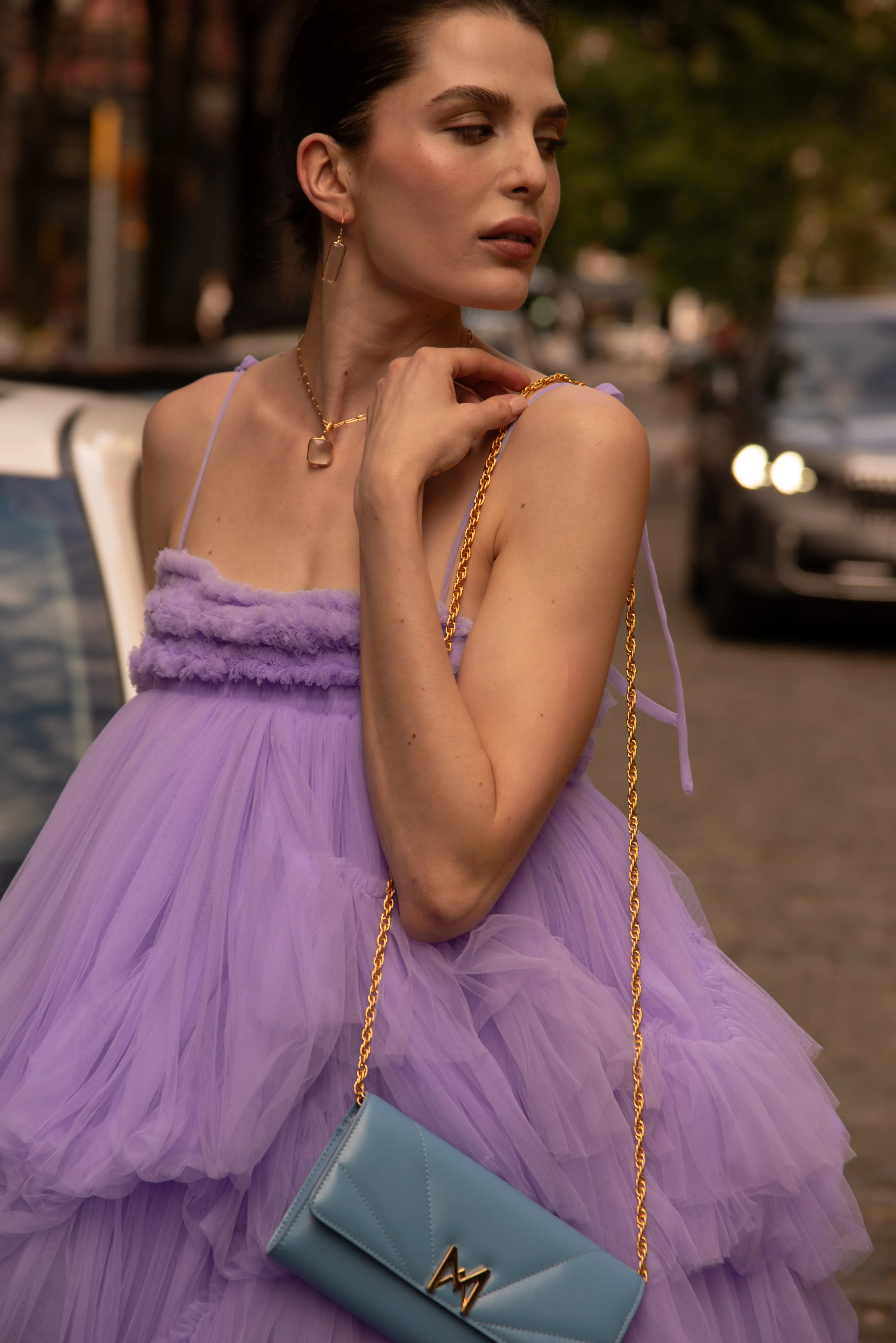 Umbo Drop Earrings