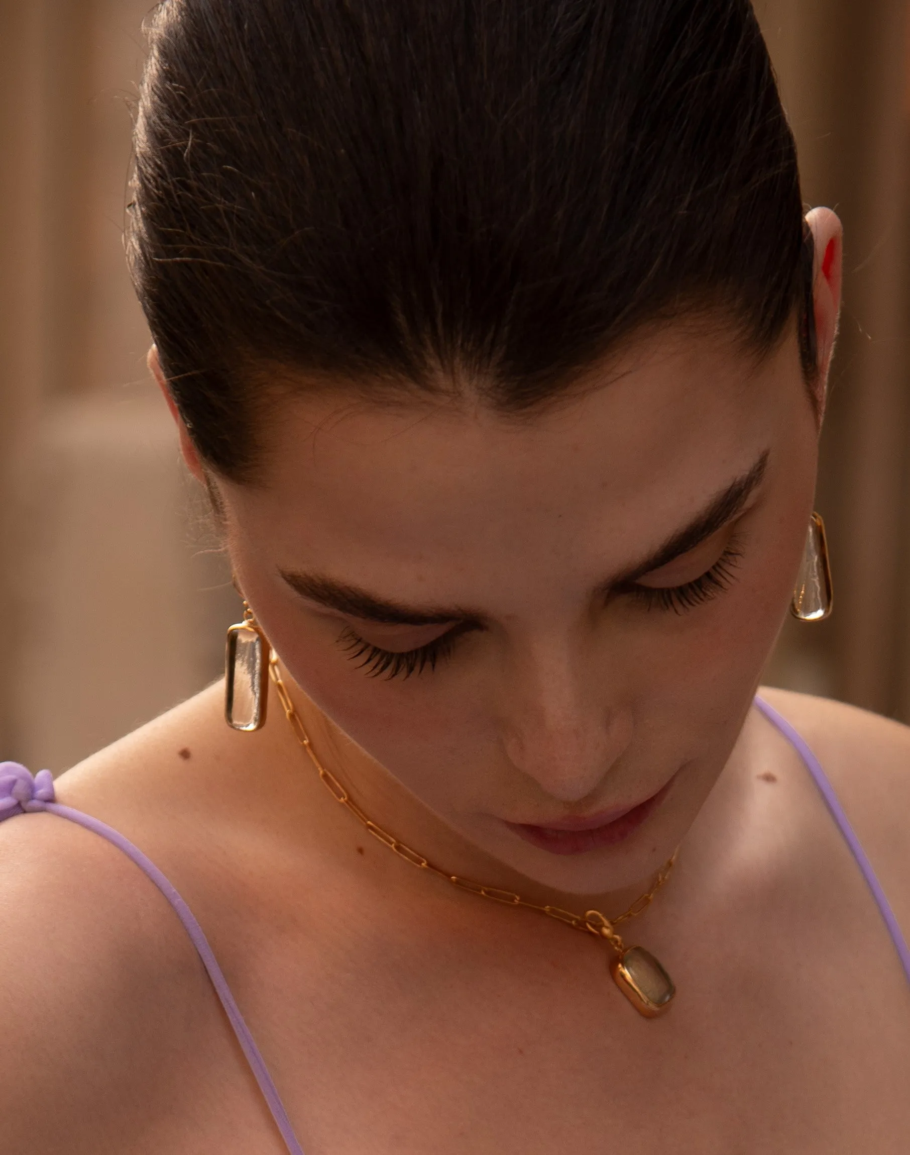 Umbo Drop Earrings