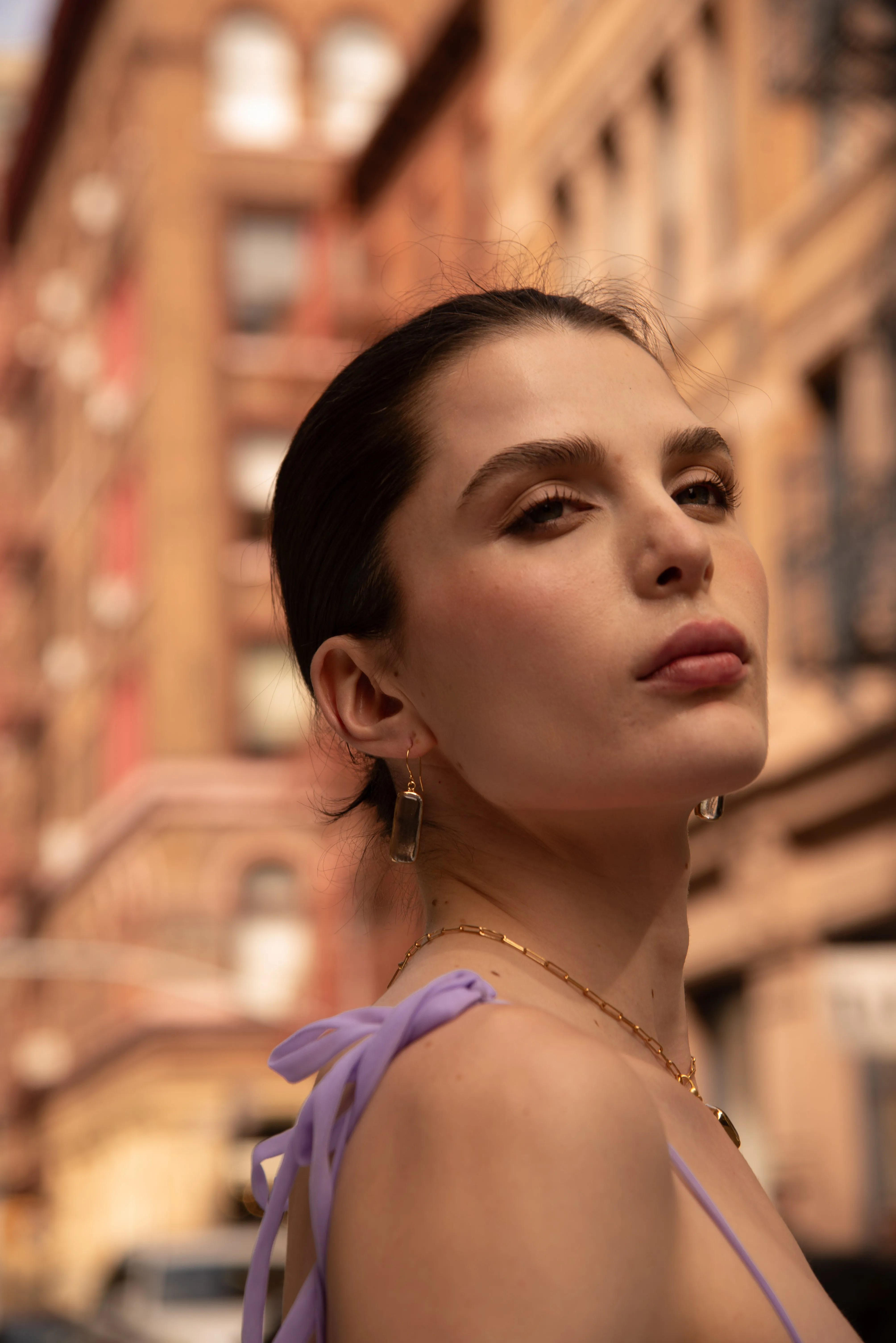 Umbo Drop Earrings