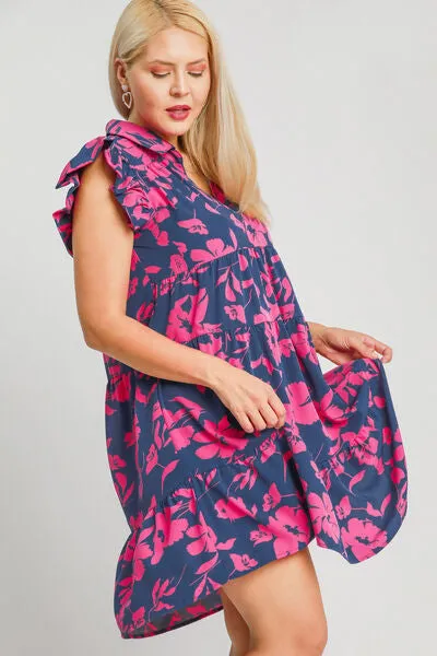 Umgee Sail Away Tiered Dress