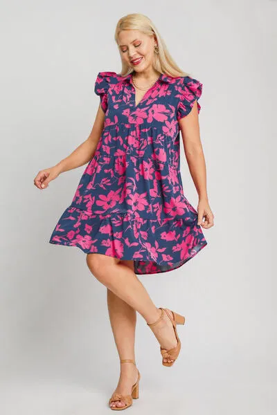 Umgee Sail Away Tiered Dress