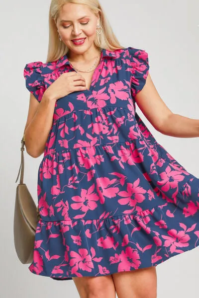 Umgee Sail Away Tiered Dress