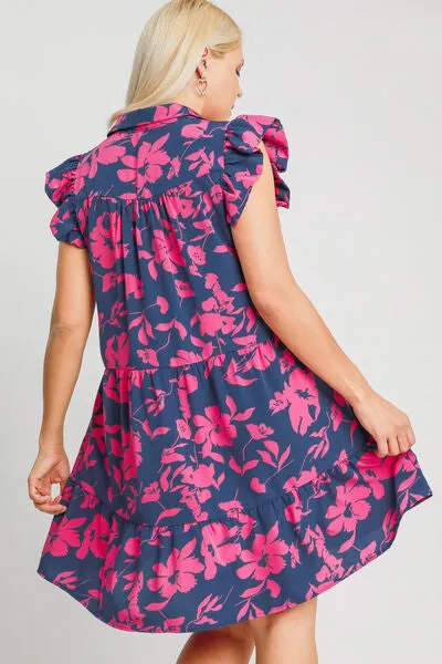 Umgee Sail Away Tiered Dress