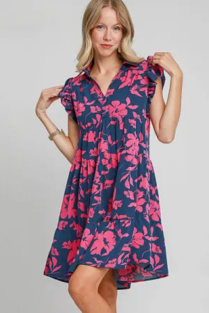 Umgee Sail Away Tiered Dress